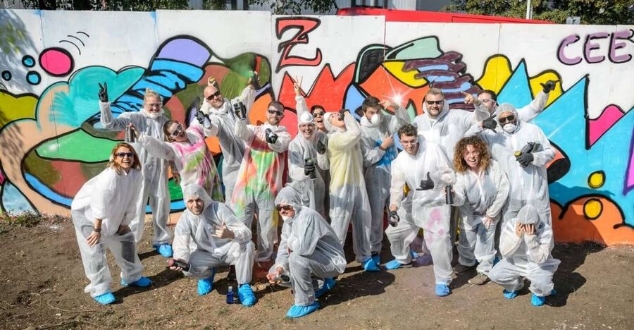 Prague Graffiti Workshop For Groups & Team-Building Groups - Key things to know before you book
