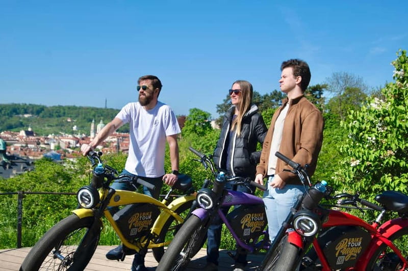 Prague: Grand City Tour on Fat e-Bike - Key points to know before you book