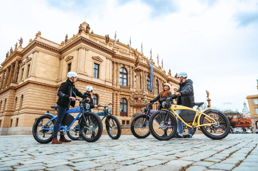 Prague: Grand City Tour on Fat e-Bike - Old Town Square and the Astronomical Clock