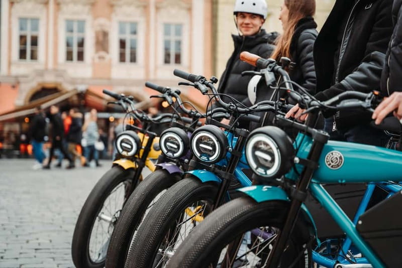 Prague: Grand City Tour on Fat e-Bike - Letná Park and Prague’s best wide-angle views