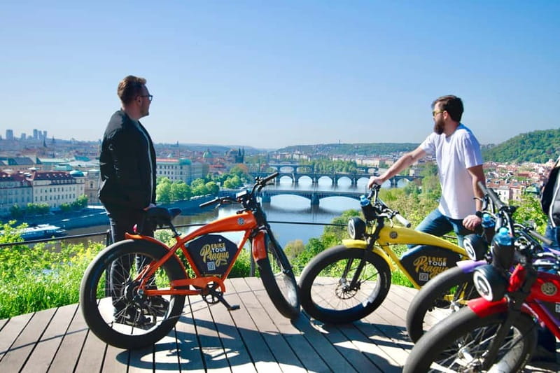 Prague: Grand City Tour on Fat e-Bike - Starting in Lesser Town beside Charles Bridge