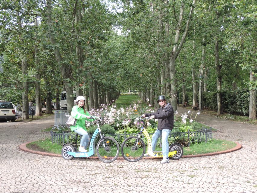 Prague: Grand e-Scooter Guided Tour - Prague Castle and St. Vitus Cathedral