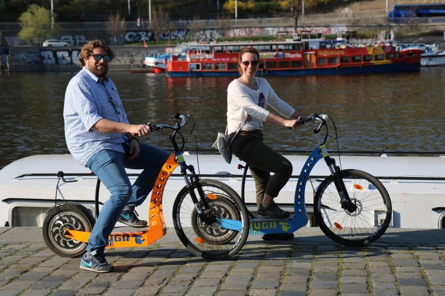 Prague: Grand Segway and eScooter Live Guided City Tour - What the $104 price really gets you