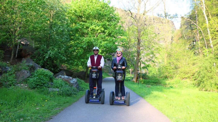 Prague: Grand Segway and eScooter Live Guided City Tour - The Great Strahov Stadium and the ride back