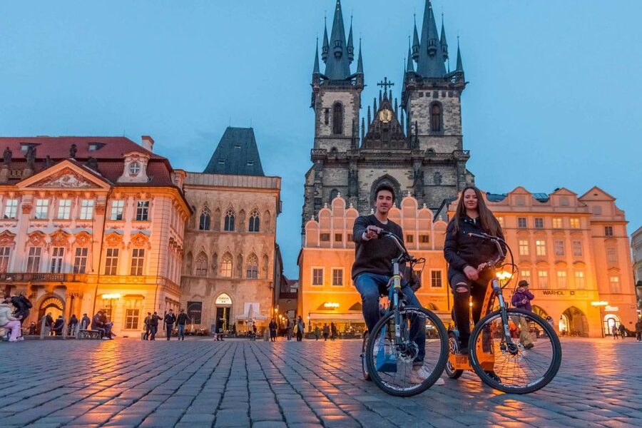 Prague: Grand Segway and eScooter Live Guided City Tour - Charles Bridge, Kafka, and the Lesser Town