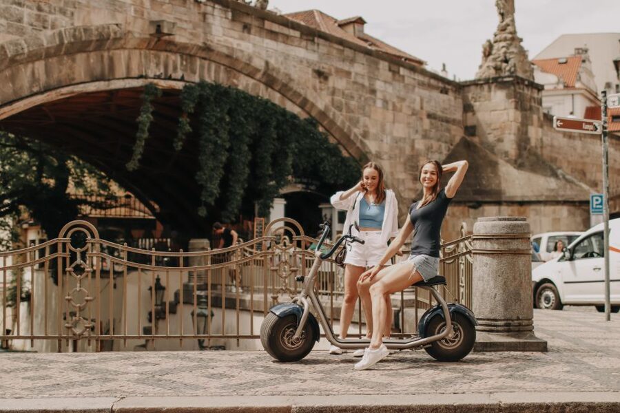 Prague: Guided Fat Tire e-Scooter Tour - Who should book this Prague e-scooter tour?