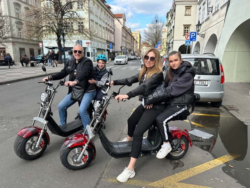 Prague: Guided Fat Tire e-Scooter Tour - Why a two-hour ride can work so well in Prague