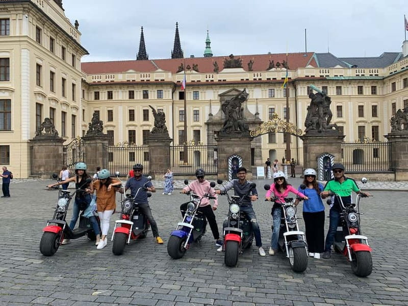 Prague: Guided Fat Tire e-Scooter Tour - How much value do you get for $72?