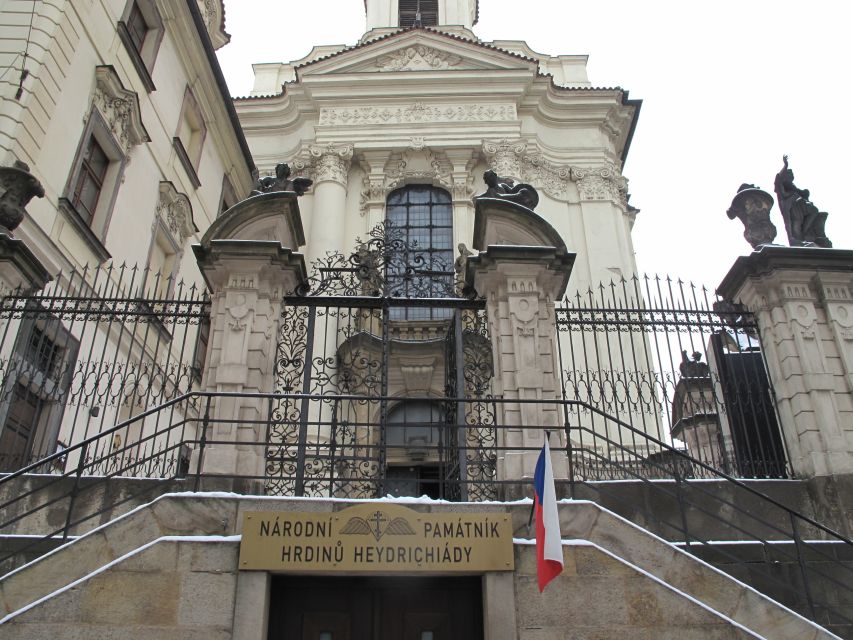 Prague: Guided Operation Anthropoid Tour with Lidice - Inside the St. Cyril and Methodius Church crypt