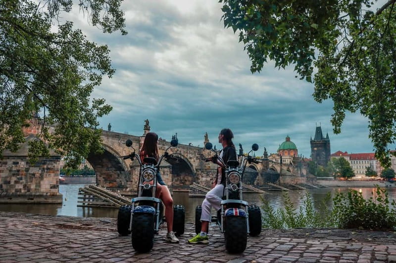 Prague: Guided Sightseeing Tour by Electric Trike - Why an electric trike works well in Prague