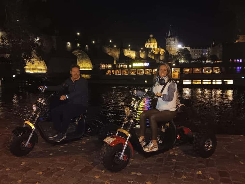Prague: Guided Sightseeing Tour by Electric Trike - Kafka Museum, Rudolfinum, and Pařížská Street