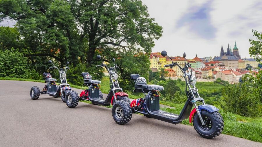 Prague: Guided Sightseeing Tour by Electric Trike - Old Town Square and the return to Štěpánská