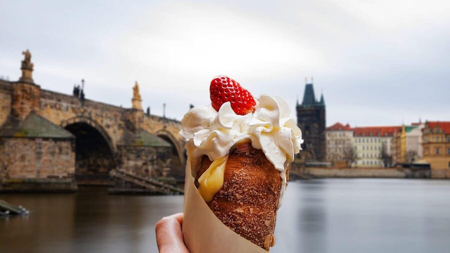 Prague: Guided Street Food Walking Tour - Starting at Vodickova 9