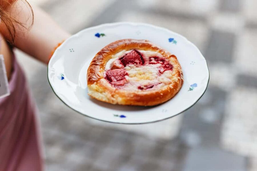 Prague: Guided Street Food Walking Tour - Walking through Prague while you eat