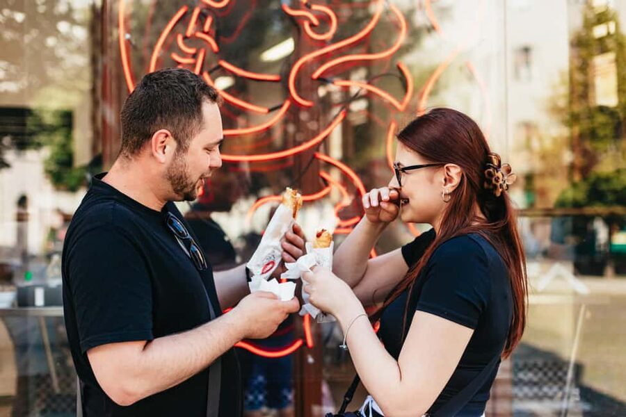 Prague: Guided Street Food Walking Tour - Booking flexibility