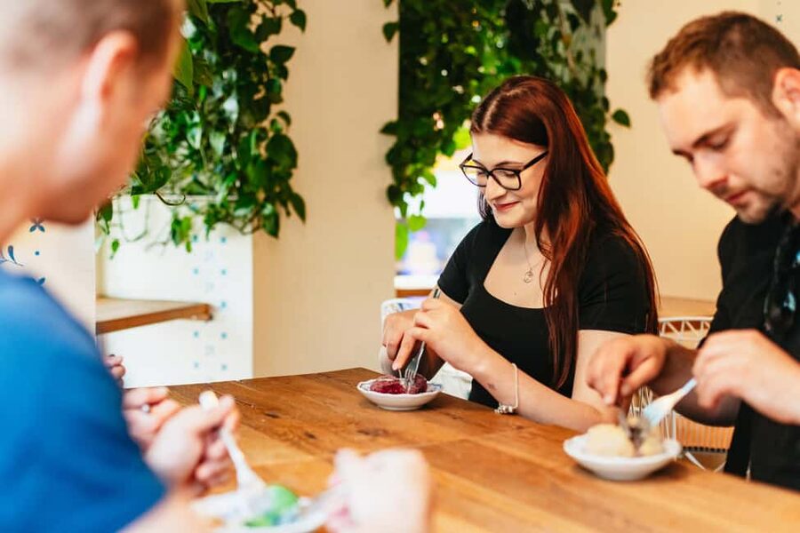Prague: Guided Street Food Walking Tour - Five tastings, not five tiny samples