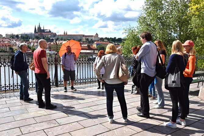 Prague Guided Walking Tour and Cruise with Authentic Czech Lunch - The tram ride and Prague Castle