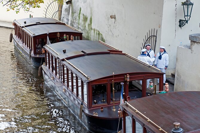 Prague Guided Walking Tour and Cruise with Authentic Czech Lunch - A Czech lunch beside Old Town Square