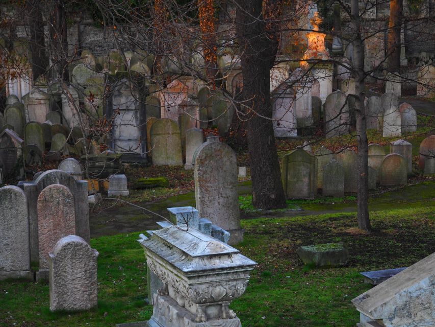 Prague: Guided Walking Tour of Prague's Jewish Quarter - Pinkas Synagogue and the cost of remembrance