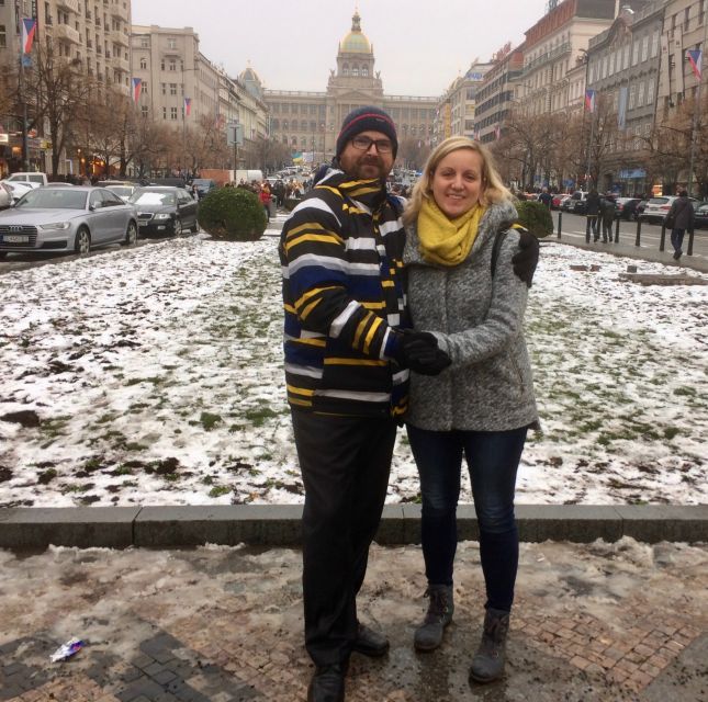 Prague: Half-Day City Highlights Walking Tour - Franz Kafka Square and the Old Town’s main stage