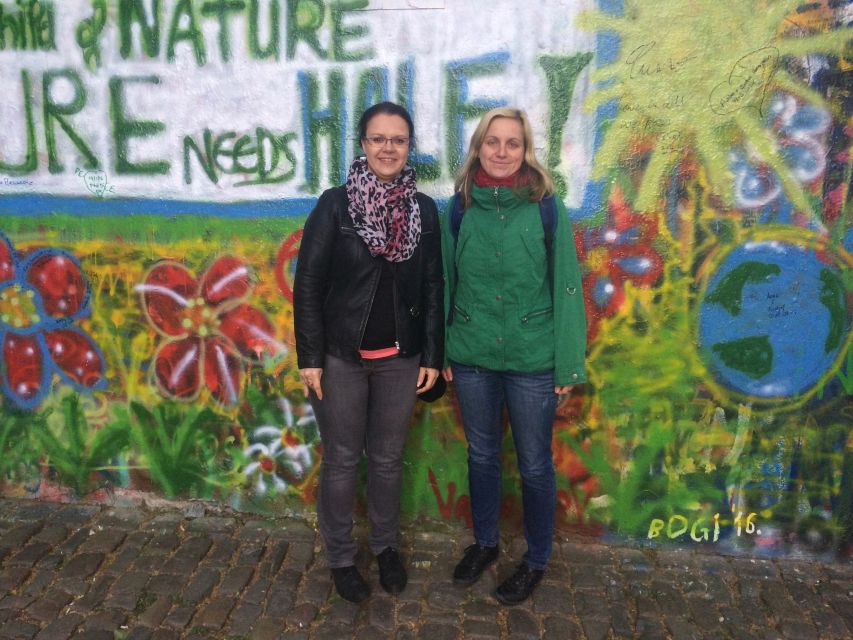 Prague: Half-Day City Highlights Walking Tour - The John Lennon Wall and Embassy of Germany