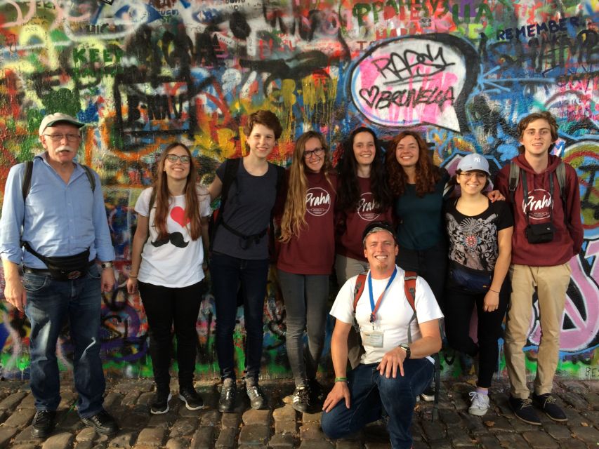 Prague: Half-Day City Highlights Walking Tour - Starting near the Faculty of Law and Čech’s Bridge