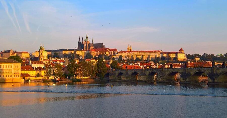 Prague Half-Day City Tour by Car - Charles Bridge in a Short, Focused Stop