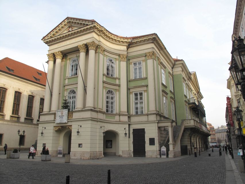 Prague Half-Day City Tour by Car - Josefov and Prague’s Jewish Quarter