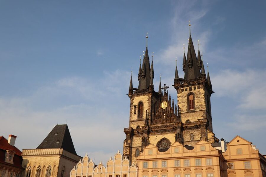 Prague Half-Day City Tour by Car - Strahov Monastery and the First Panoramic Look