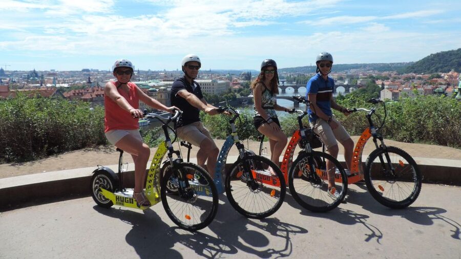 Prague: Half-Day Guided Tour by Segway and E-Scooter - Is $100 a fair price?
