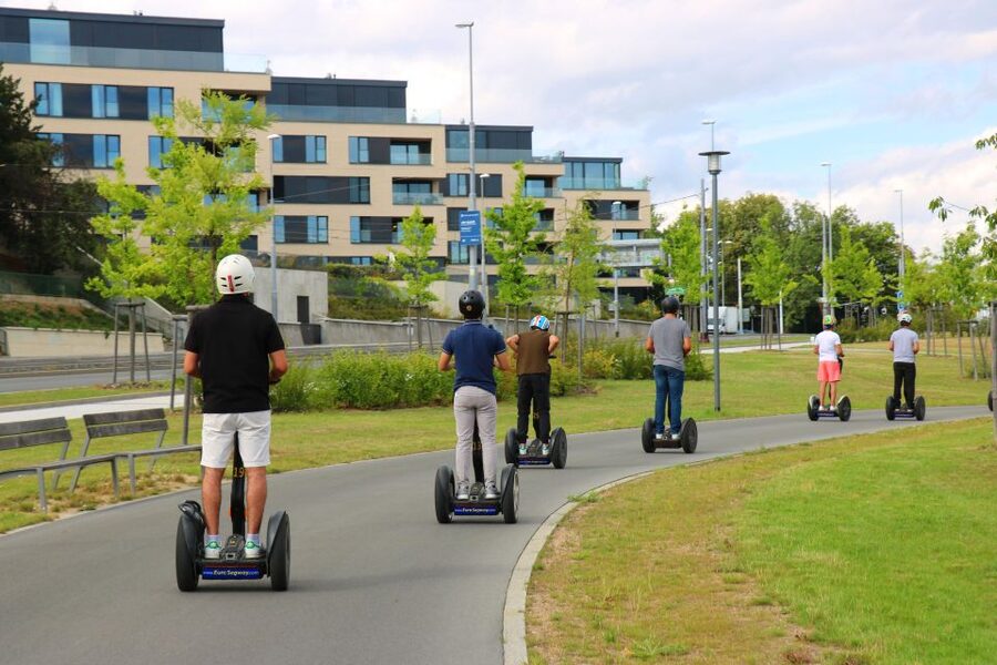 Prague: Half-Day Guided Tour by Segway and E-Scooter - Why the Segway and e-scooter combination works