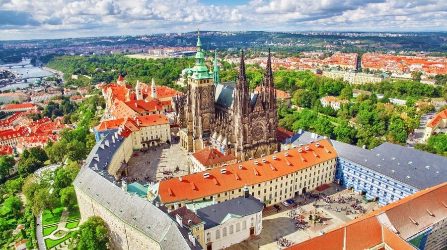 Prague Half Day Private Guided Tour by Car or Foot - New Town and Prague’s wider story
