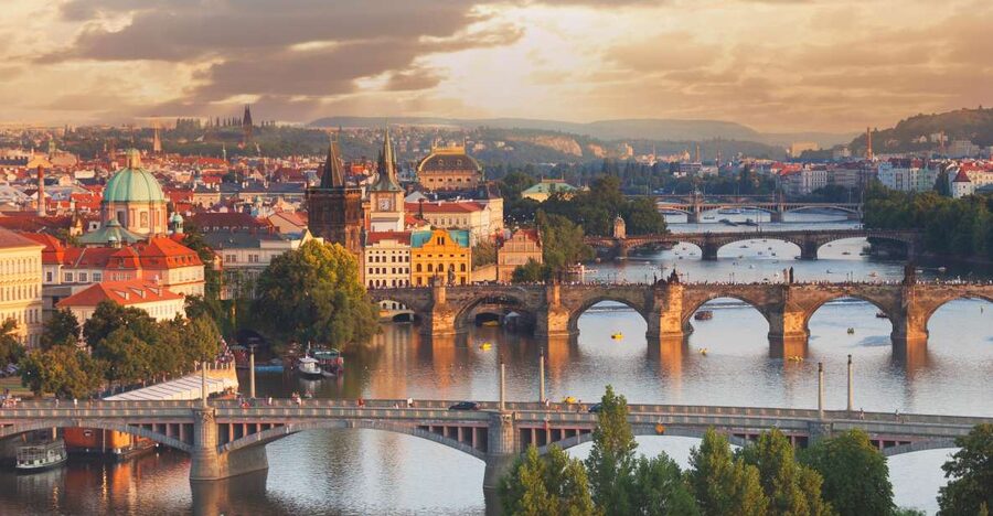 Prague Half Day Private Guided Tour by Car or Foot - Starting with hotel pickup and a private plan