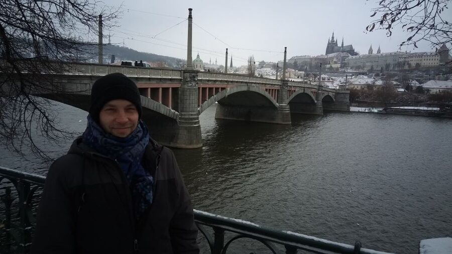 Prague Half-Day Private Walking Tour - Prague Castle begins the long walk