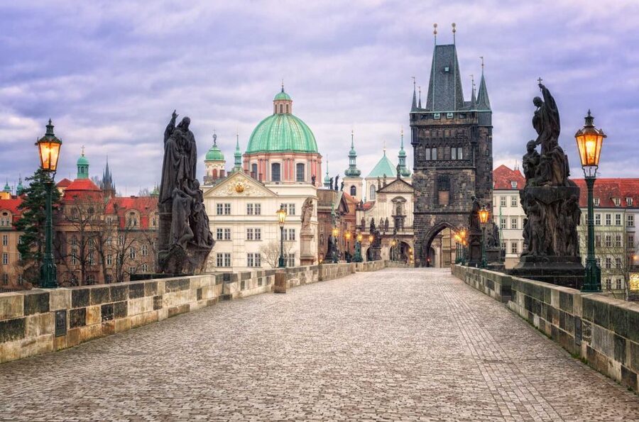 Prague Half-Day Private Walking Tour - Kampa Park brings the Vltava into view