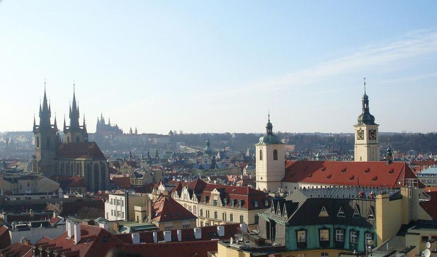 Prague Half-Day Private Walking Tour - Charles Bridge supplies the classic Prague view