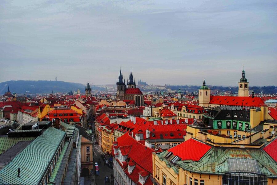 Prague Half-Day Private Walking Tour - Republic Square marks a national turning point