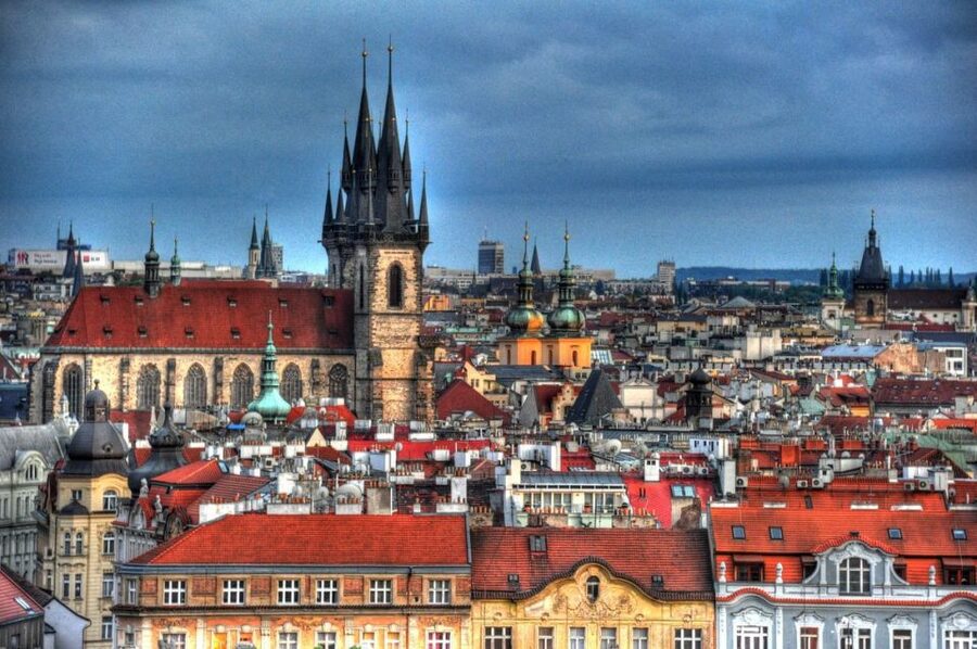Prague Half-Day Private Walking Tour - Mala Strana pairs grand buildings with quiet corners
