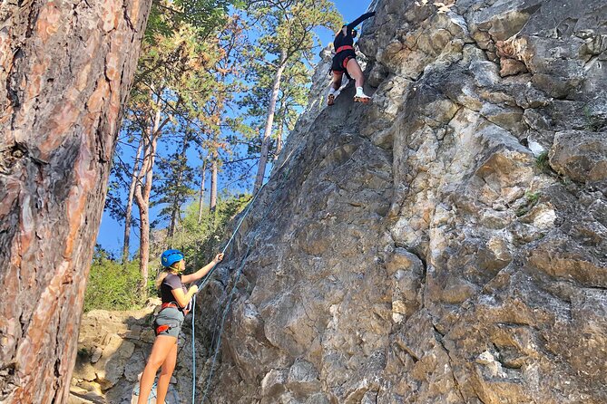 Prague Half-Day Rock Climbing Experience with Instructor - A Natural Park Climb Instead of Another City Tour