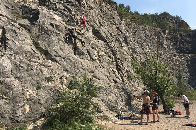 Prague Half-Day Rock Climbing Experience with Instructor - Rappelling Down a Cliff More Than 20 Meters High