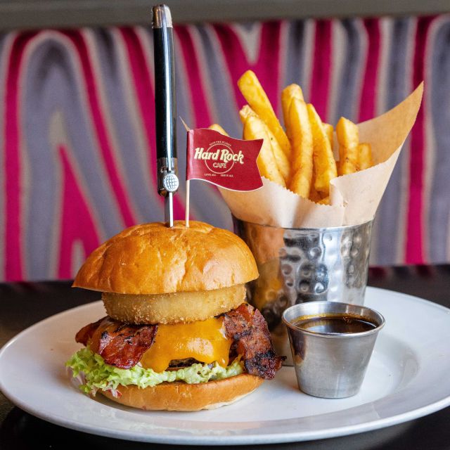 Prague: Hard Rock Cafe with Set Menu for Lunch or Dinner - Dietary needs and children