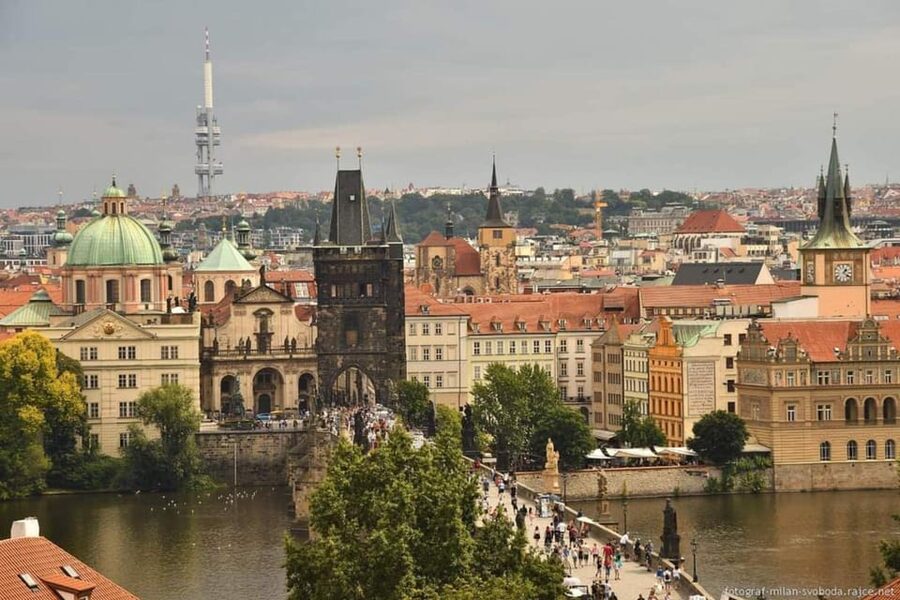 Prague: Hidden Gems Walking Tour with Local Guide - Charles Bridge, the narrowest street, and the riverfront