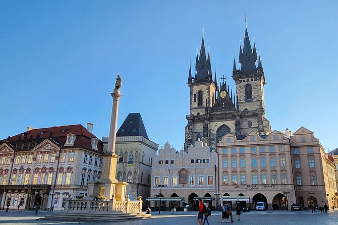 Prague Highlights - 3 hours Private WalkingTour - Nerudova Street leads downhill