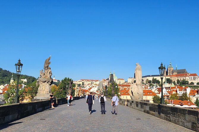 Prague Highlights - 3 hours Private WalkingTour - Charles Bridge is the major river crossing