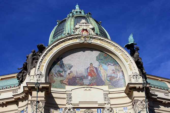 Prague Highlights in Half a Day - Art Nouveau, Cubism, and the church stories