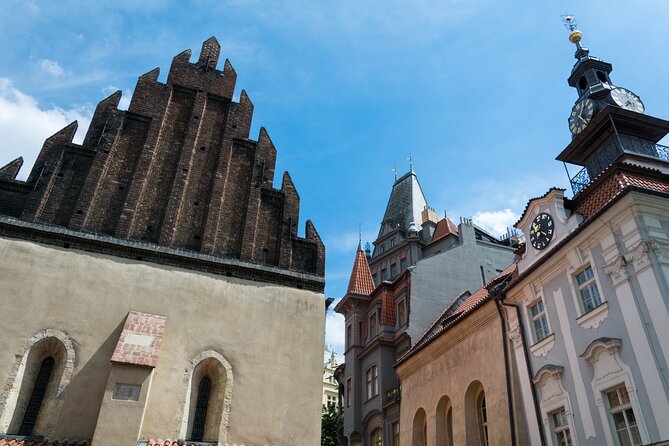 Prague Highlights in Half a Day - Jewish Town, Kafka, and the Prague Book Tunnel
