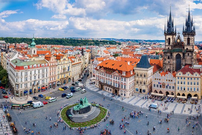 Prague Highlights in Half a Day - Charles Bridge and the city’s competing Saint Nicholas churches