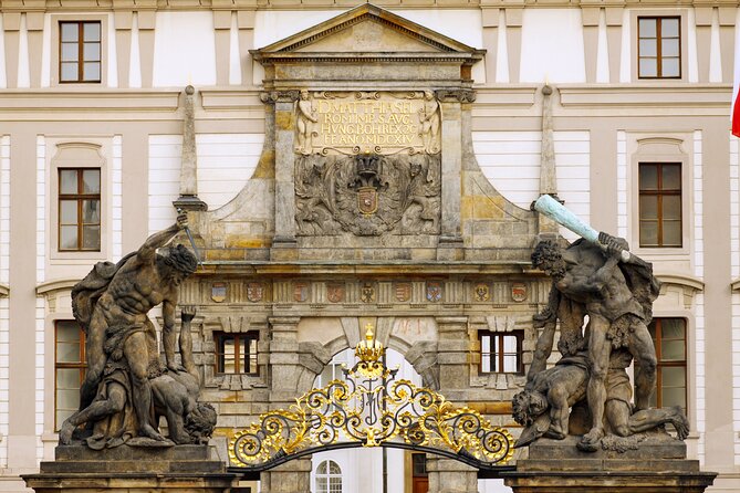 Prague Highlights in Half a Day - Waldstein Garden and Klementinum