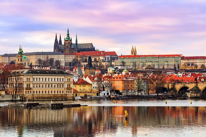 Prague Highlights in Half a Day - Small architectural surprises near Lucerna and U Novák