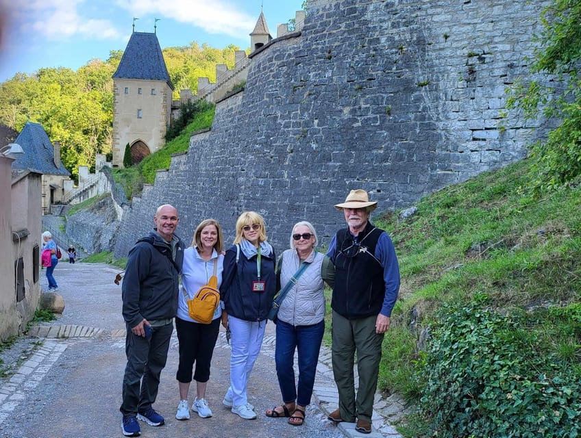 Prague: Highlights of Prague Private Half-Day Tour by Car - Lesser Town and Kampa Island